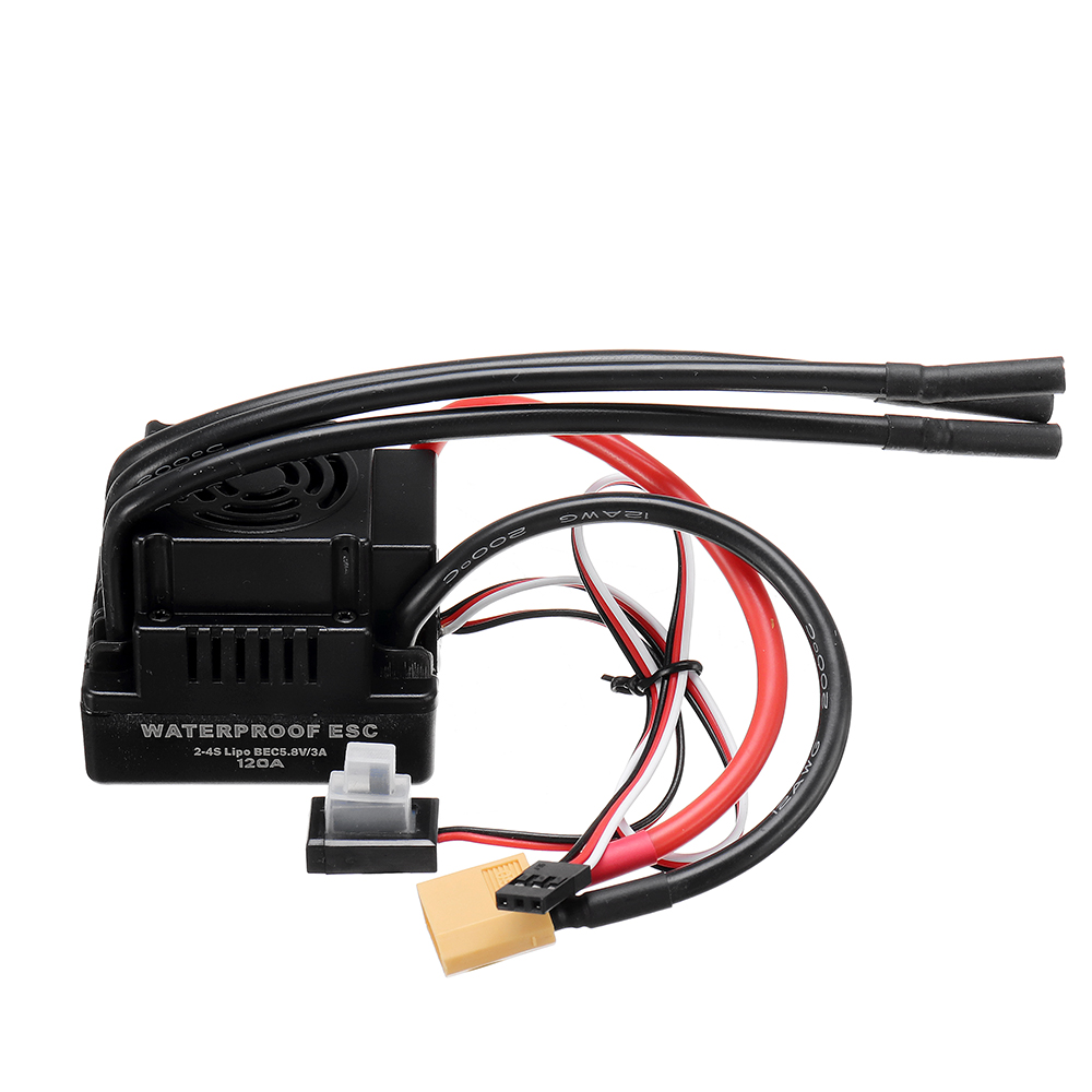 120A-Brushless-ESC-TXT60-Stecker-mit-58V3A-SBEC-2-4S-fuumlr-18-RC-Auto-Teile-1773575-11